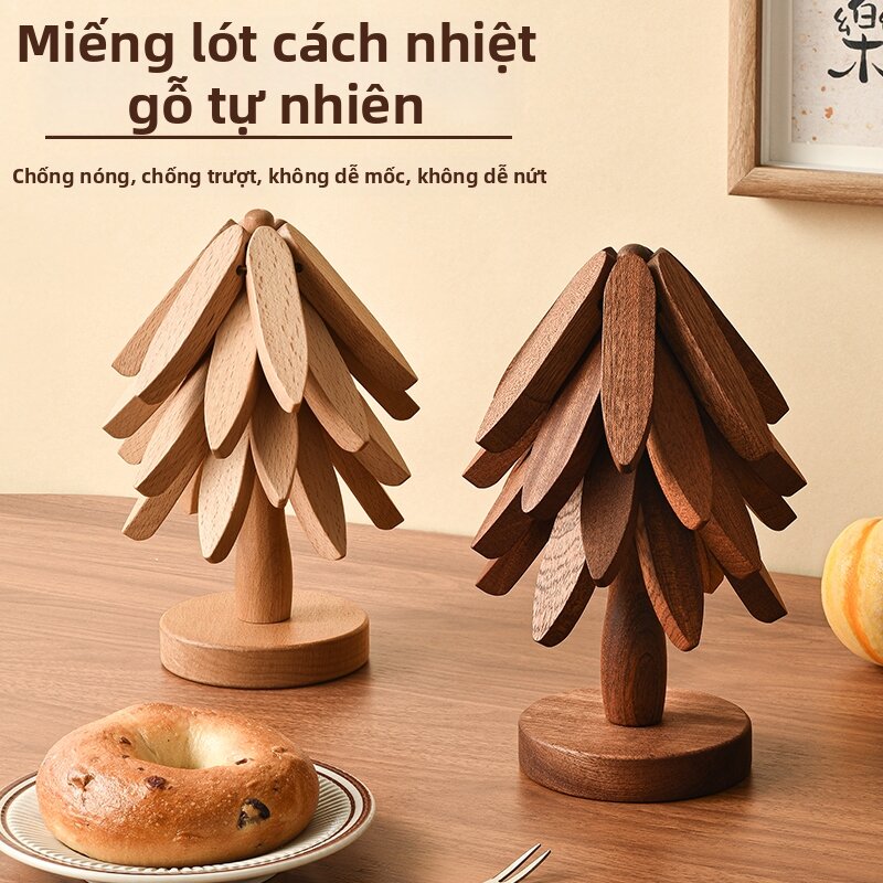 LETENG | Đế Lót Chống Nóng Gỗ