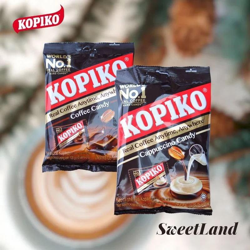 Kẹo Cà Phê Kopiko Gói  (40 viên)