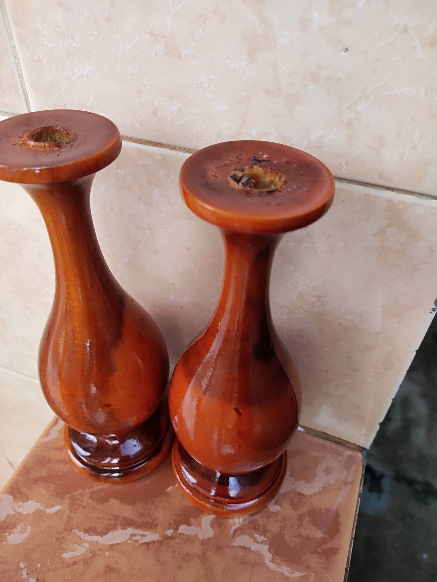 Bình cắm hoa trang trí phong thủy cao 20cm
