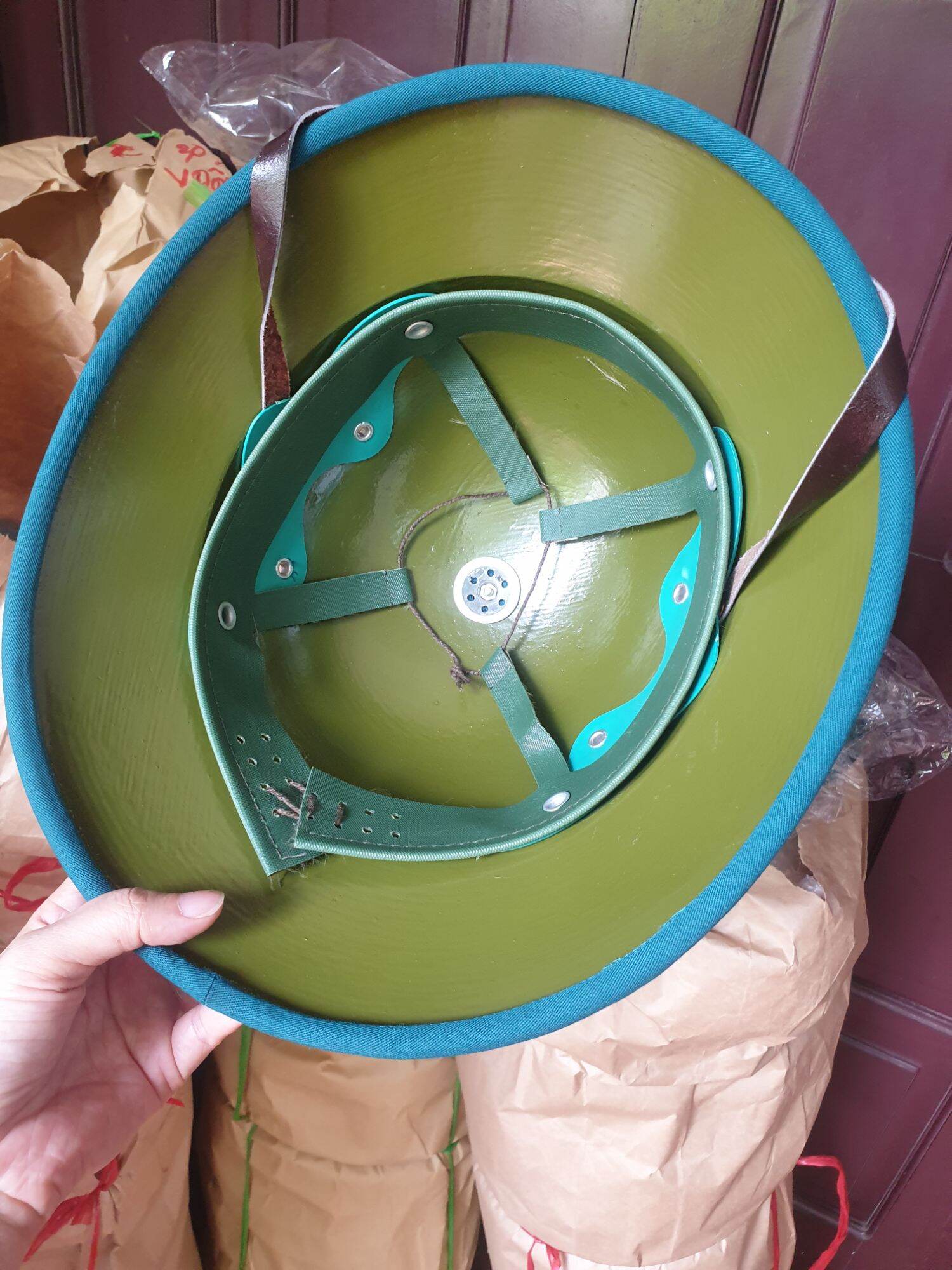 Nón cối dân quân