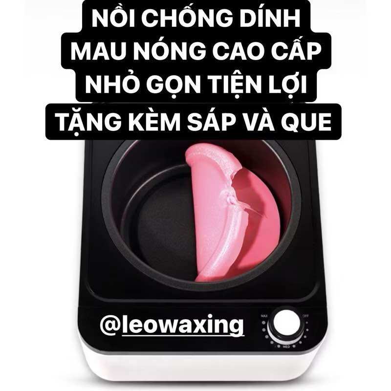 NỒI NẤU SÁP CHỐNG DÍNH TIÊU CHUẨN EU