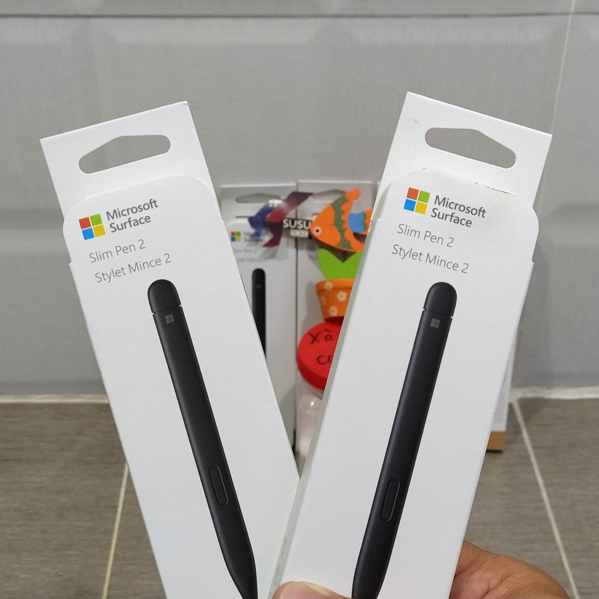 [HCM] Microsoft Surface Slim Pen 2 , Model 2021 New SEAL , Tương thích Surface Laptop Studio