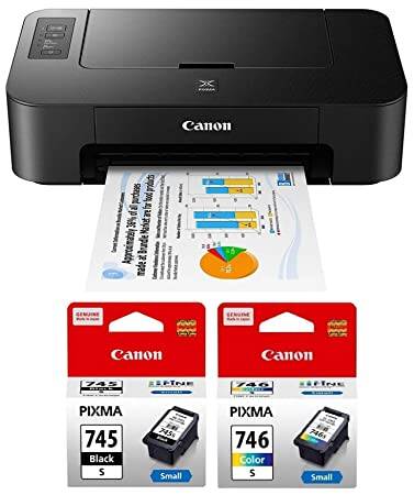 Máy in phun màu đơn năng canon TS207 in khổ A4, A5 | Lazada.vn