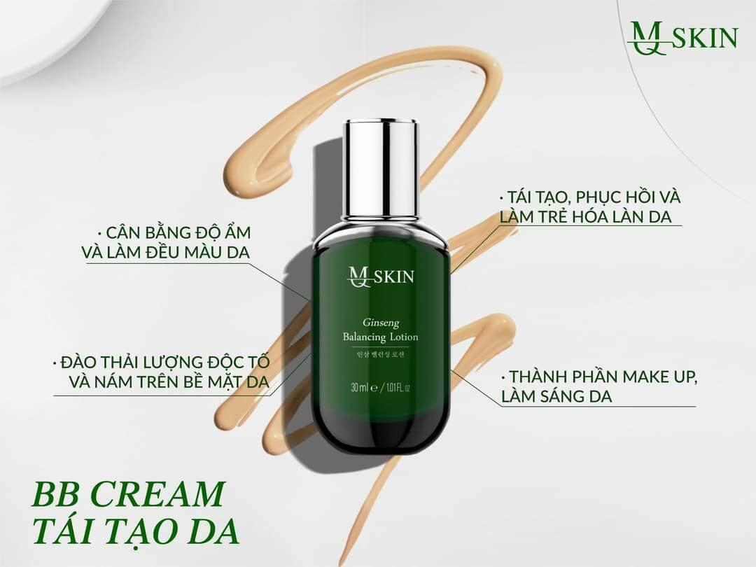 Bb cream tái tạo da