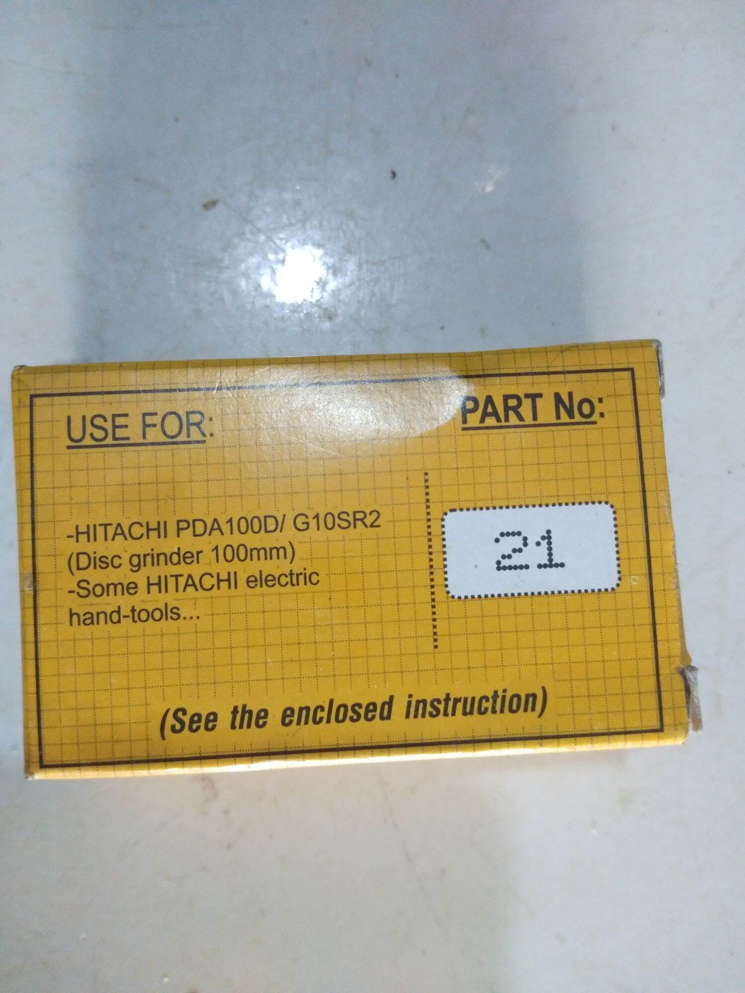 Chổi than các loại (máy mày, máy khoan, máy cắt...) Chổi than A86_21