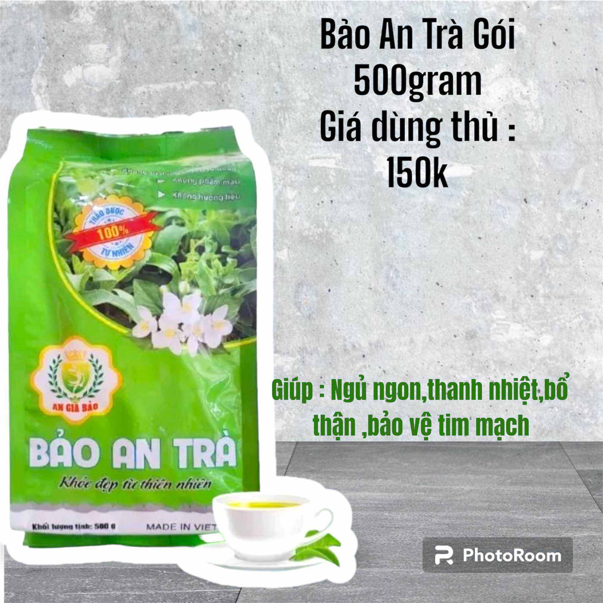 Bảo An Trà ( Trà An Gia Bảo ) gói 500gram