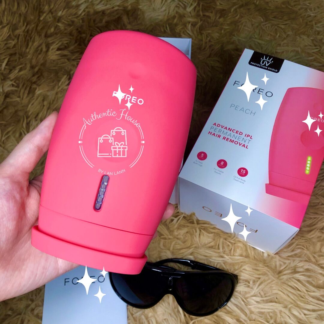 Máy triệt lông Foreo Peach ver 2