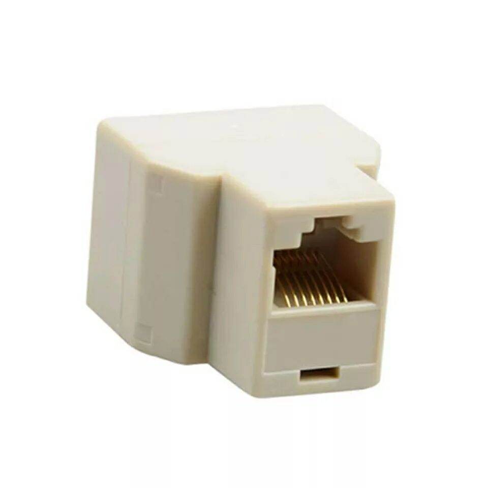 Bộ chia mạng LAN, RJ45, 1 cổng ra 2 cổng