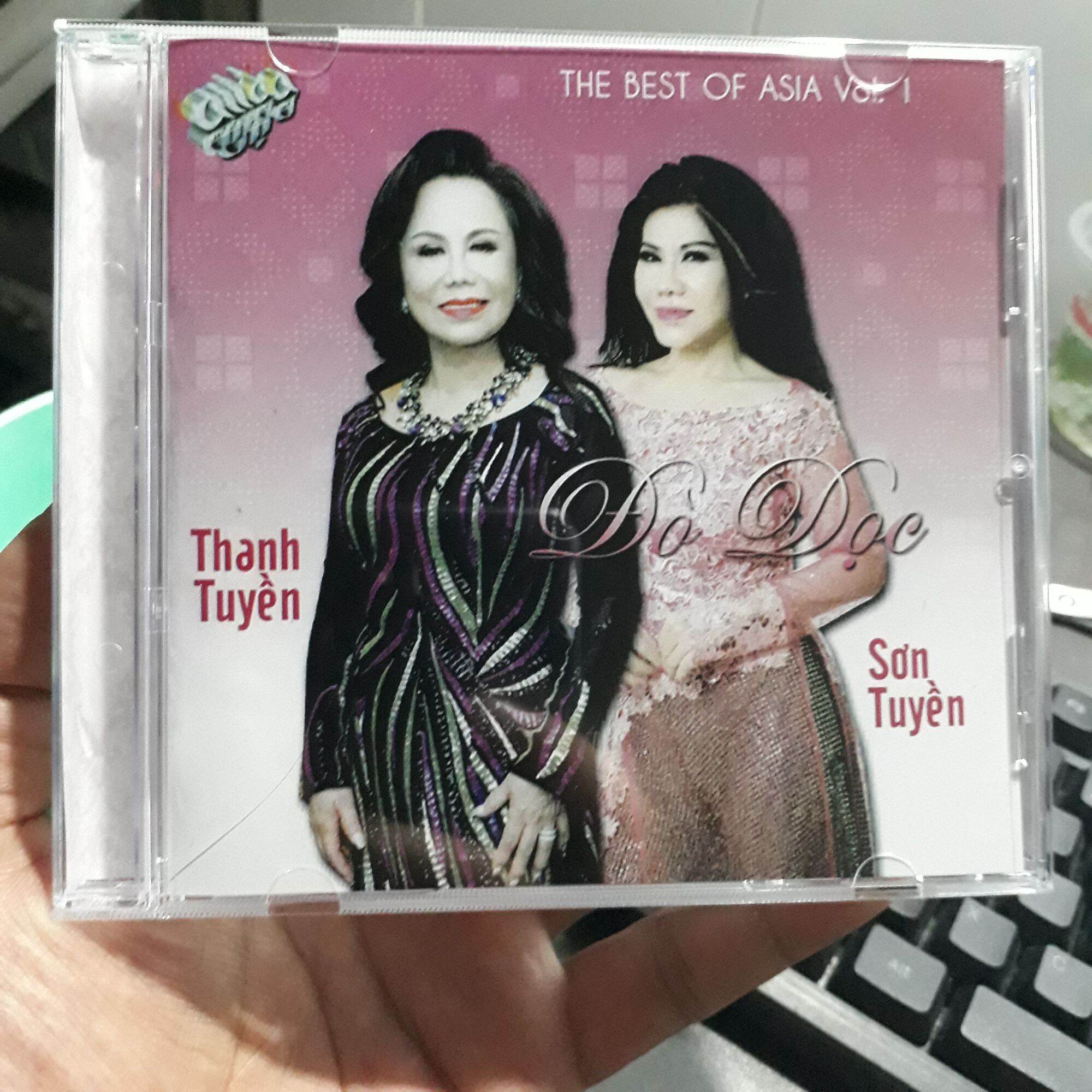 Cd the best of asia - đò dọc