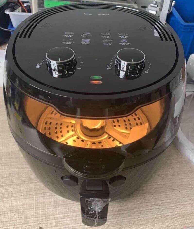 Nồi chiên không dầu Nine Shield 8L