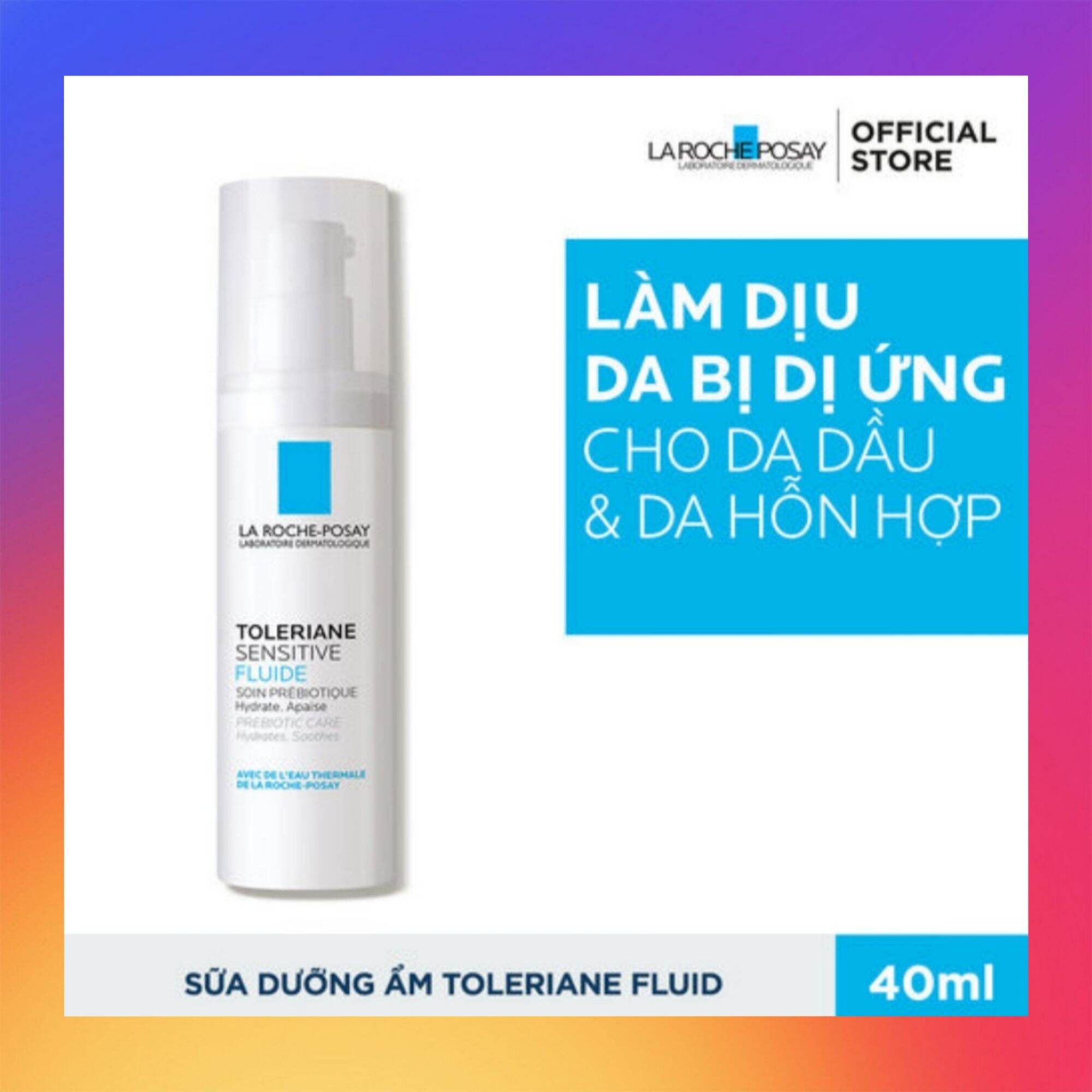 [Hcm][ Freeship Max ] Sữa Dưỡng La Roche Posay Làm Dịu & Bảo Vệ 40Ml