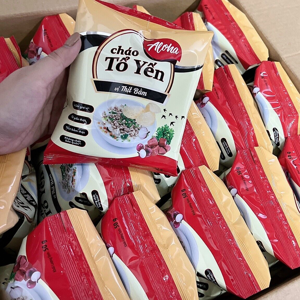 Cháo tổ yến ngon :: thùng
