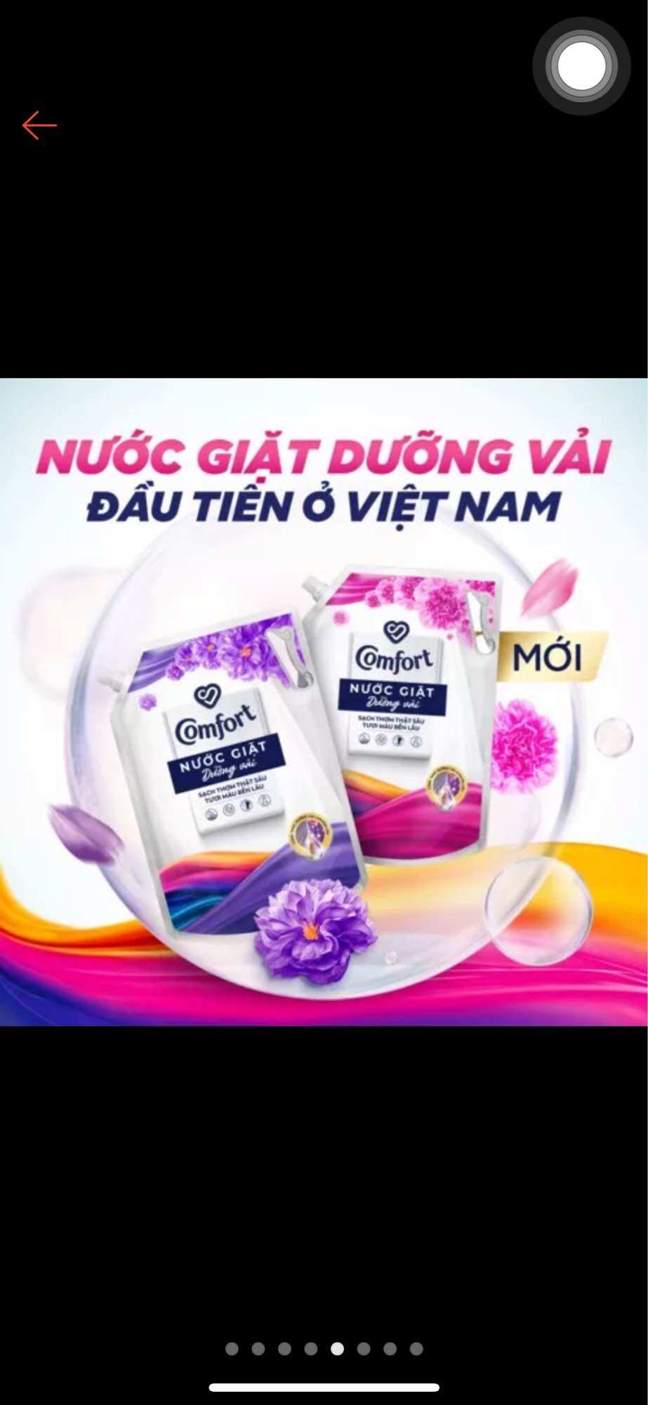 Nước giặt comfort 3.6kg