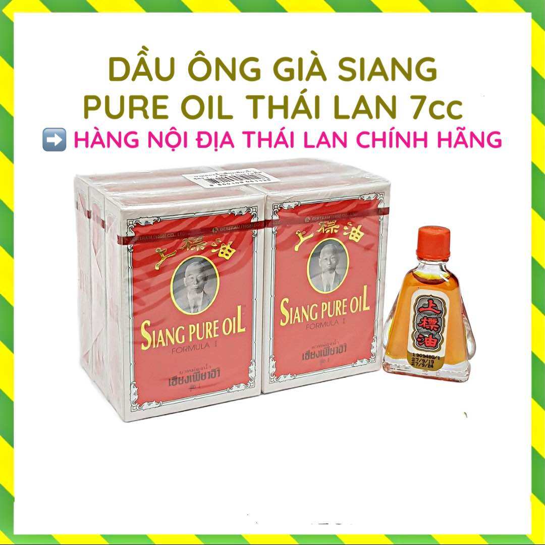 Dầu ông già thái lan 7ml Nội Địa Thái Lan