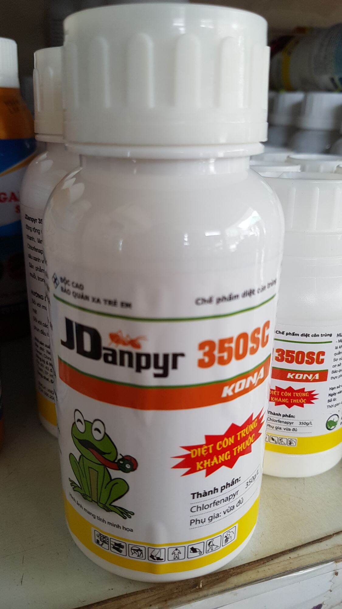 Chế phẩm diệt côn trùng jdanpyr 350sc 200ml
