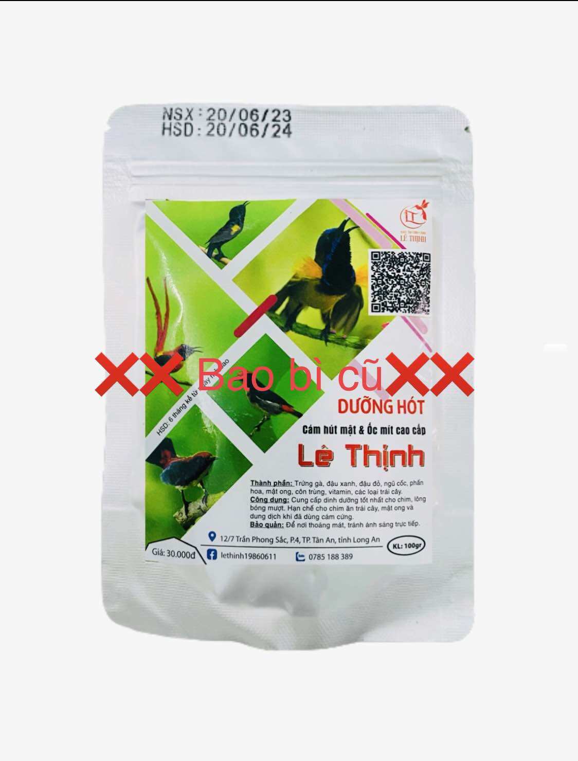 (COMBO 3 GÓI) CÁM HÚT MẬT & ỐC MÍT LÊ THỊNH - DƯỠNG HÓT