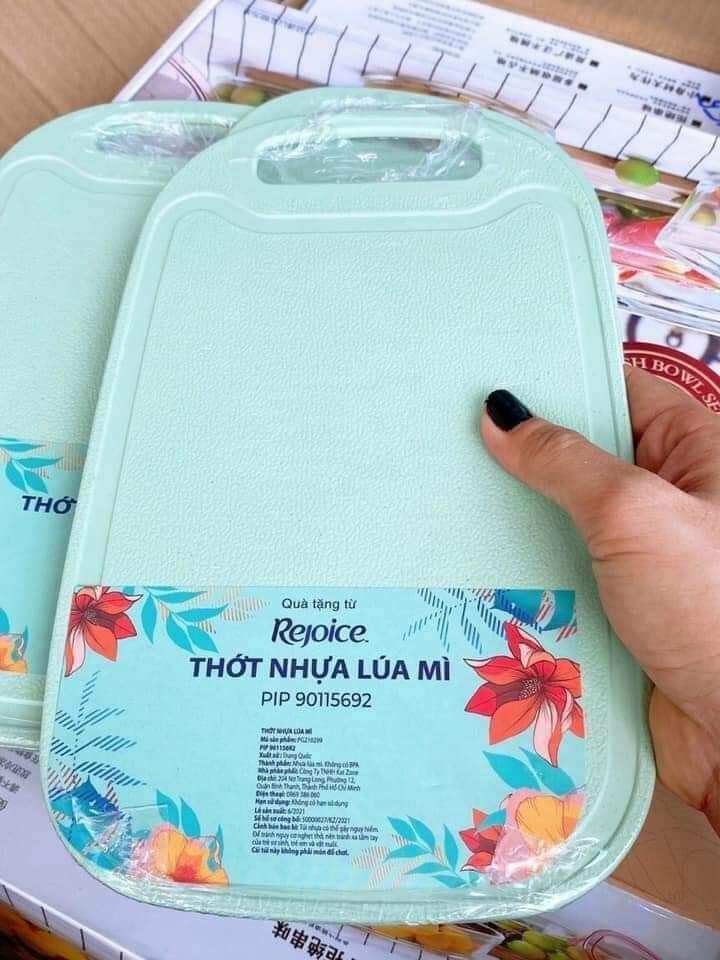 Thớt nhựa lúa mì