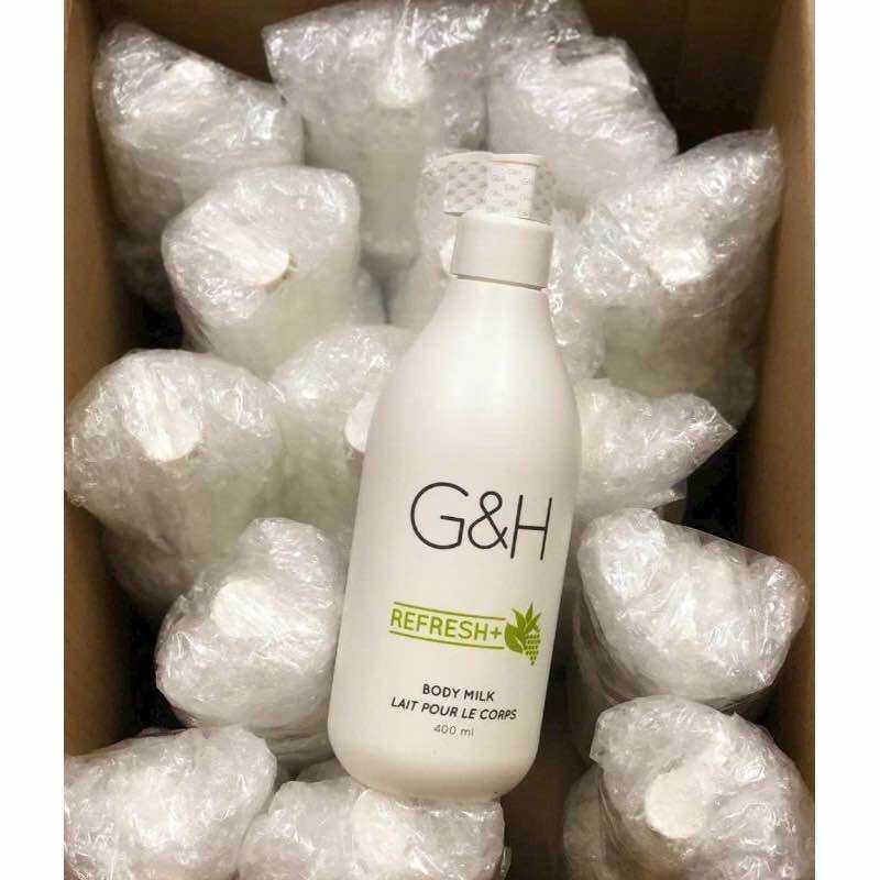 Sữa dưỡng thể mỹ 400ml g&h