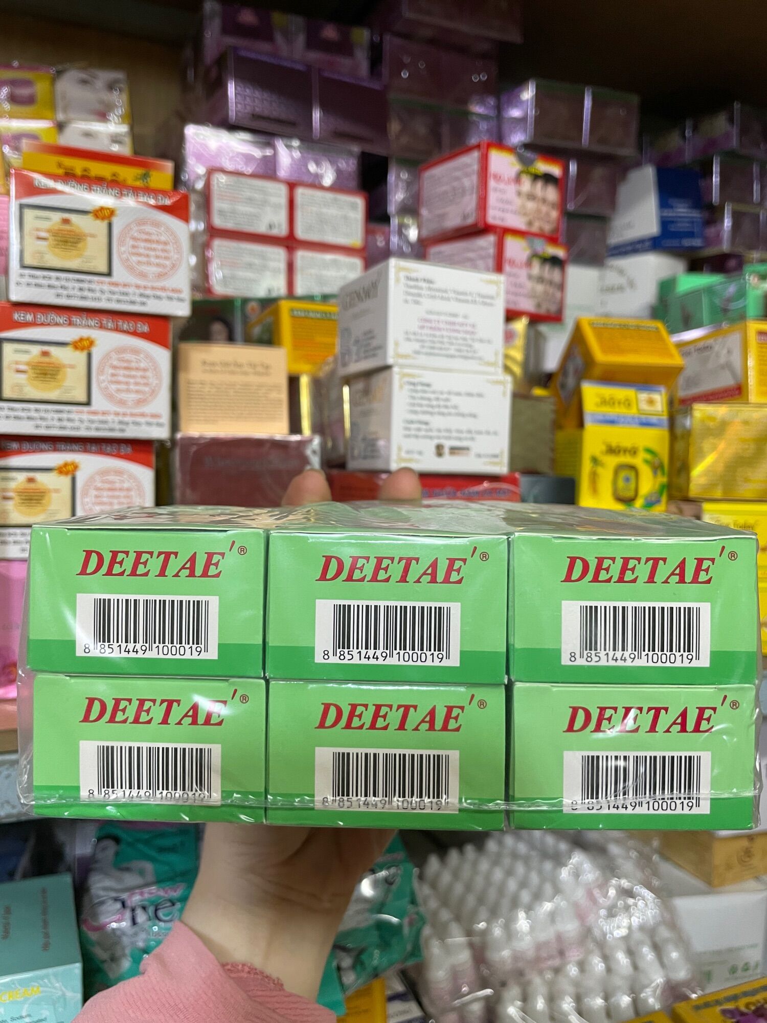 (Sỉ) Lố 12h kem Deetae nha đam Thái Lan