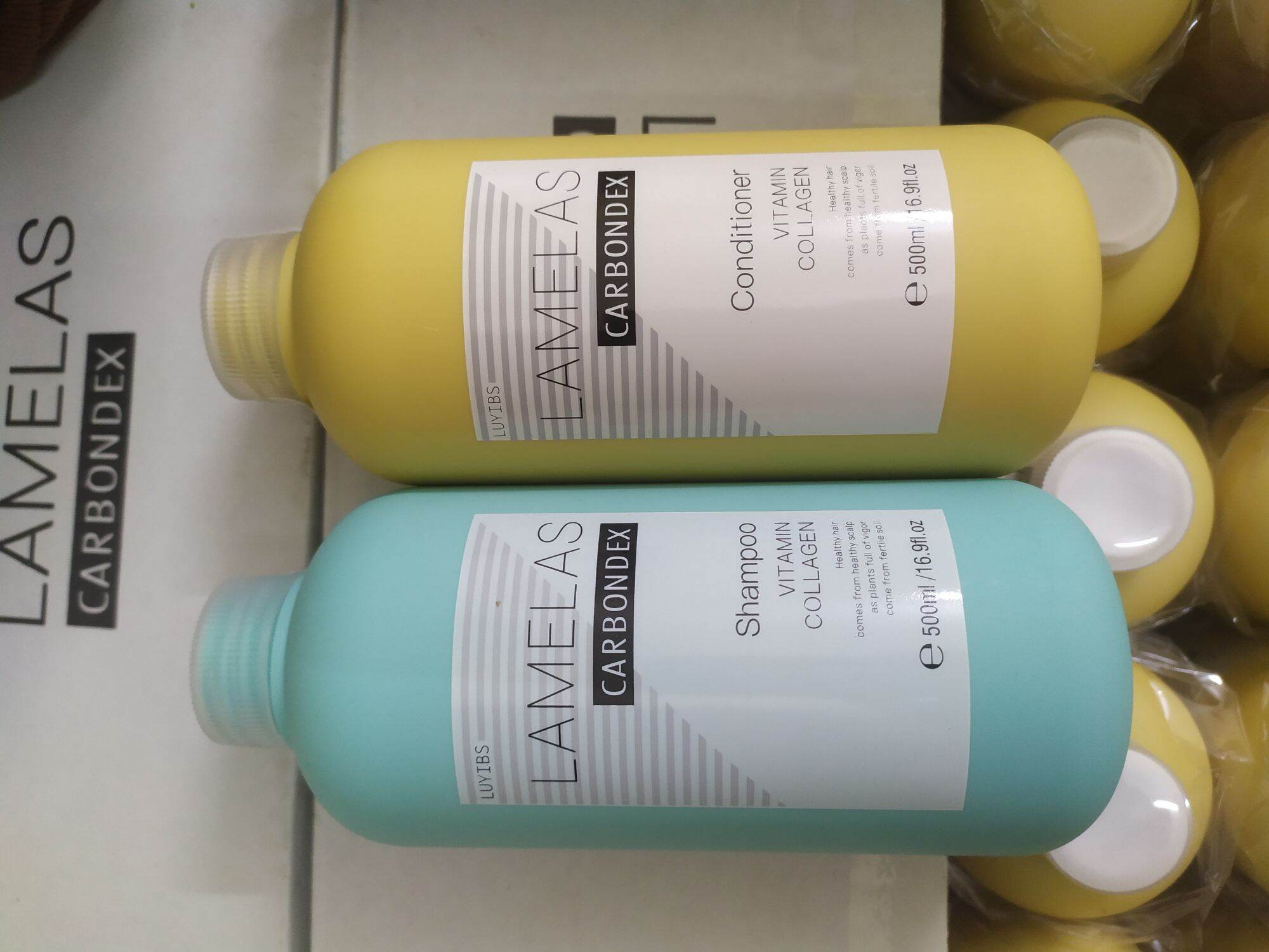 Dầu gội LAMELAS CARBONDEX