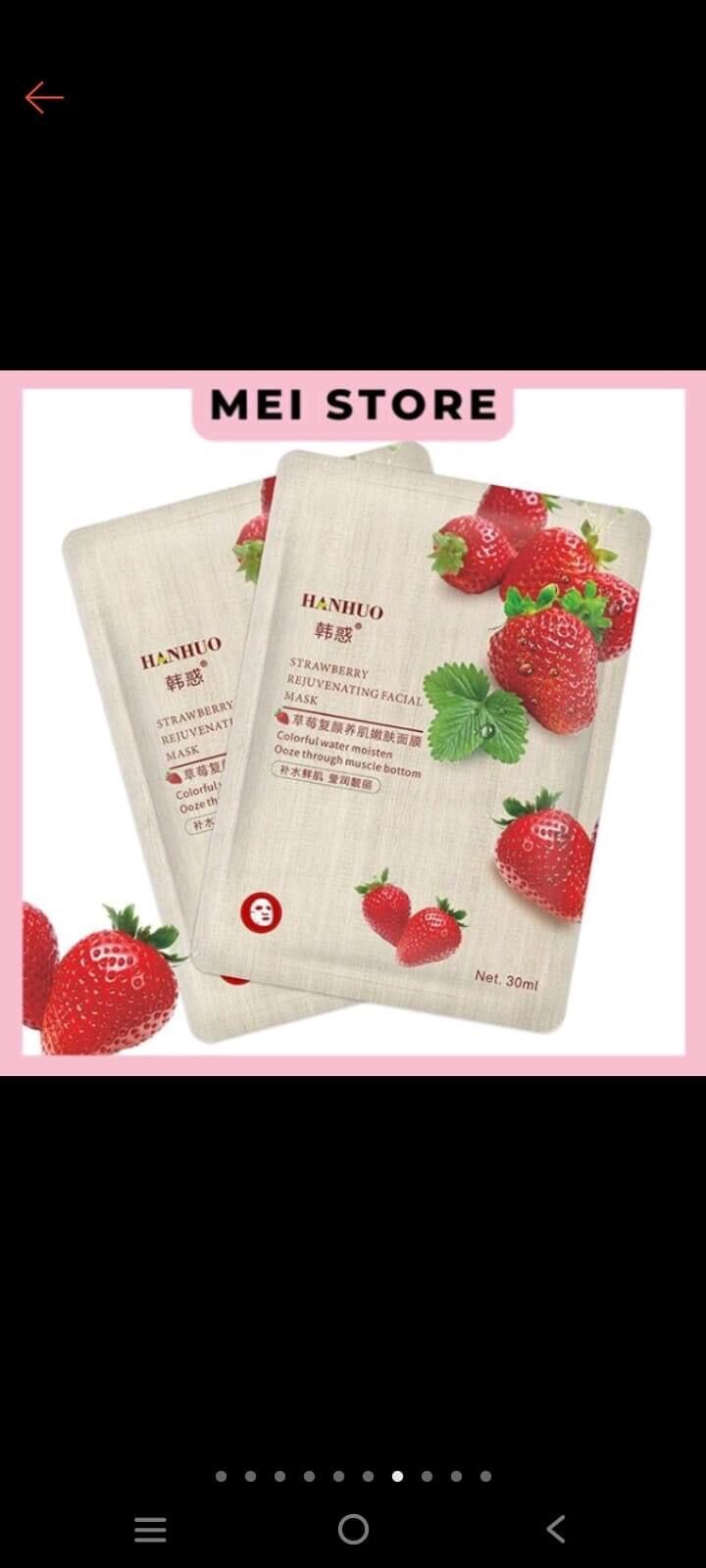 Combo 4 mặt nạ hanhuo
