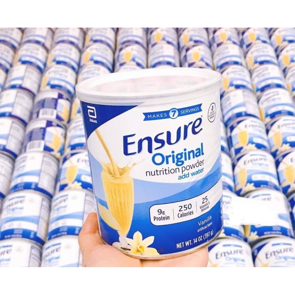 Sữa ensure mỹ original 397g mẫu mới date mới