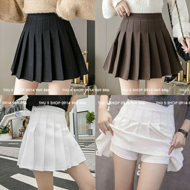 301 chân váy tennis,chân váy xếp ly