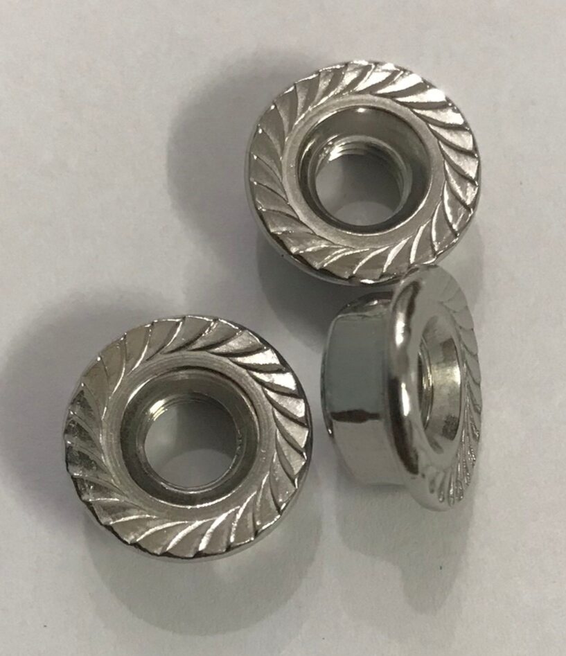 Tán Long Đền Inox 304 - M5 M6 M8 M10