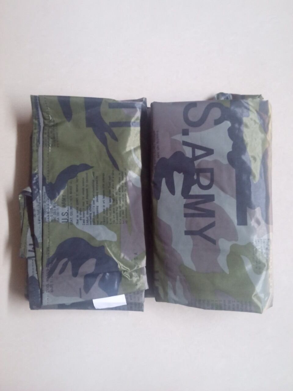 Áo mưa lính bit dù trán xi cao cấp loại 1