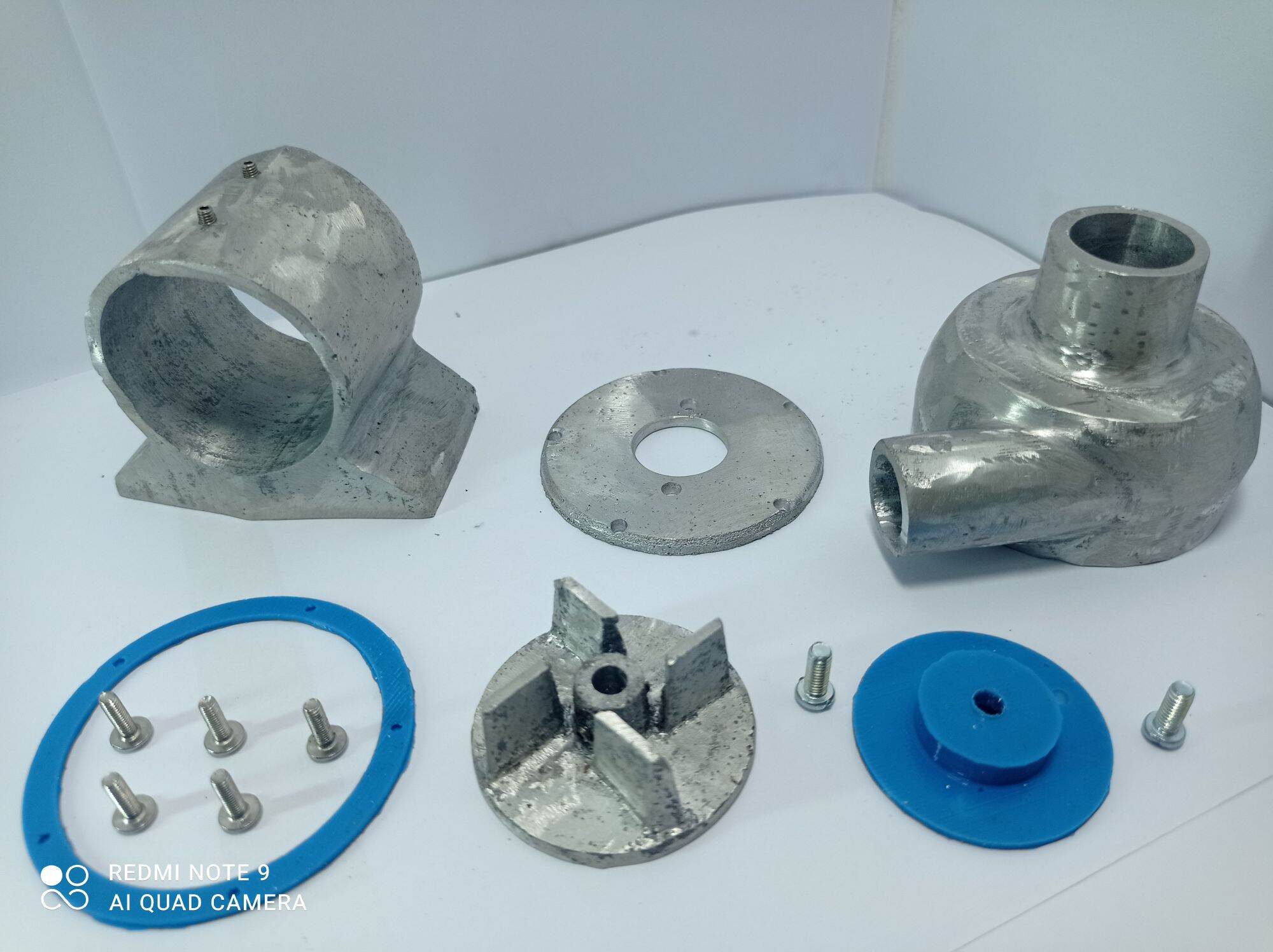 bộ kit chế máy bơm nước cho motor 775