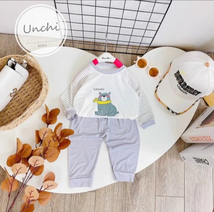 bộ unchi dài tay bé từ 5-15kg