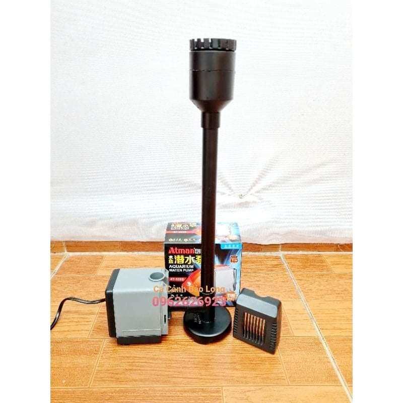 Combo Bơm Atman 305s + hút mặt + hút đáy