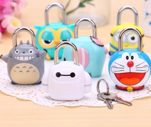 Ổ khóa mini Hello Kitty - Doremon Doraemon