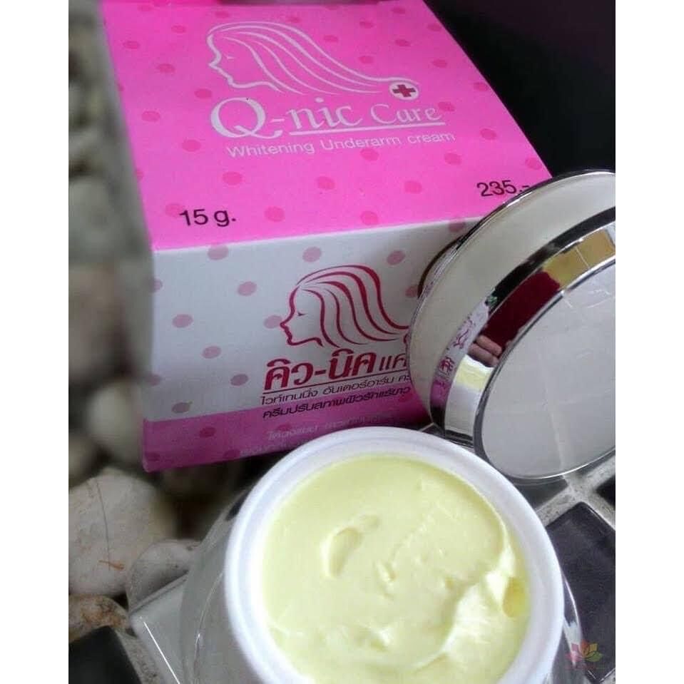 Kem Giảm Thâm Nách Bikini Qnic Care