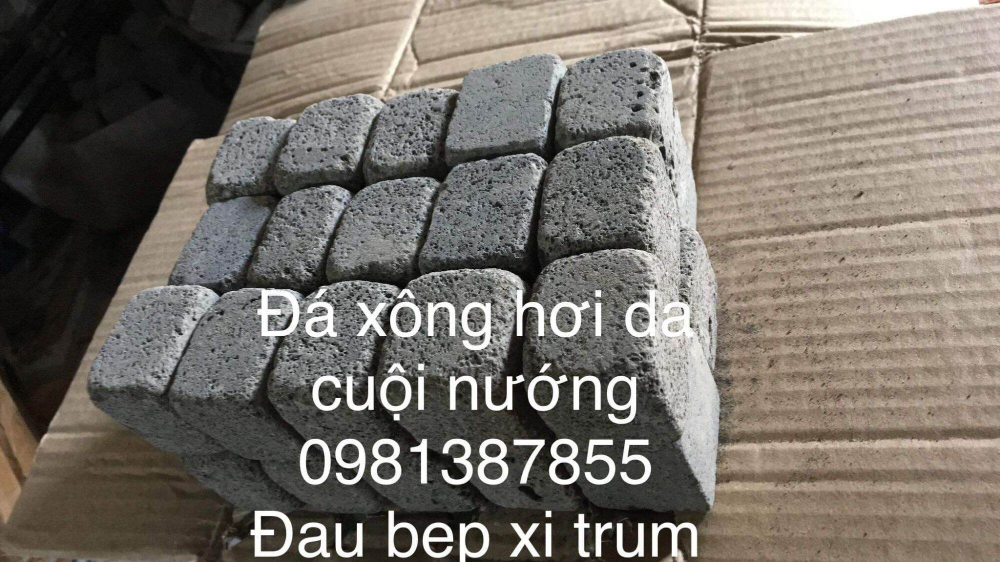 đá xông hơi đá cuội đá núi lửa