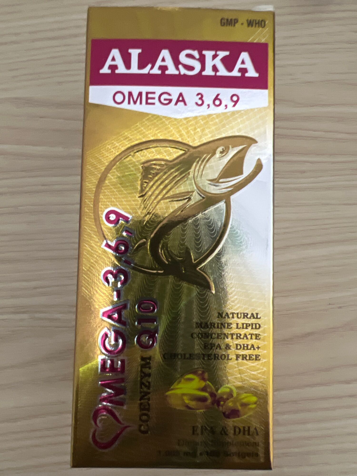 ALASKA OMEGA 3,6,9