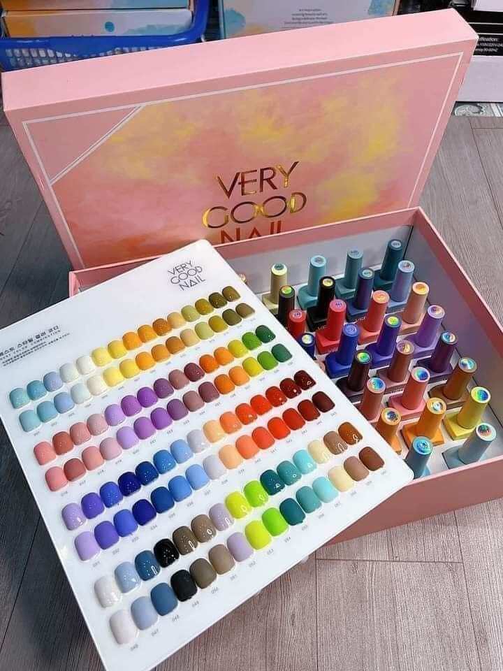 Sét sơn Very Good Nail 60 màu, sét sơn gel Hàn Quốc