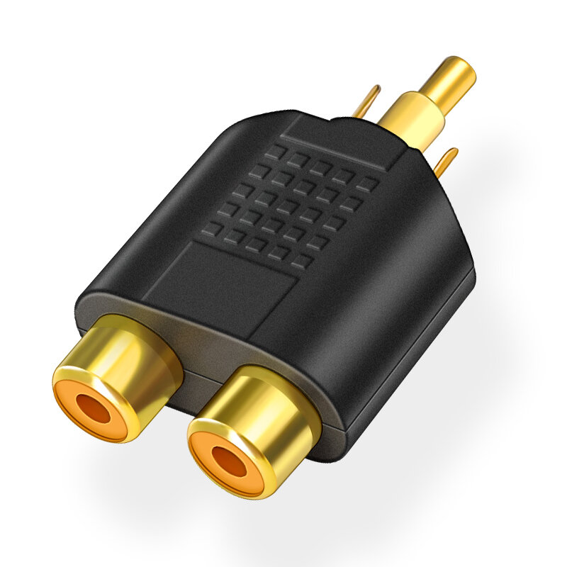Đầu nối cáp âm thanh đầu nối rca 3 chiều đầu nối cáp av 1 chia 2 video đầu nối đầu hoa sen 2 đầu nối đầu nối đầu nối đầu nối âm thanh nối âm tần 2 đầu vào 2 đầu ra 2rca bộ khuếch đại công suất loa cd