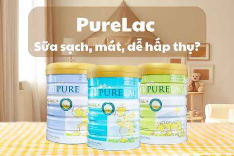 Sữa Purelac 800g