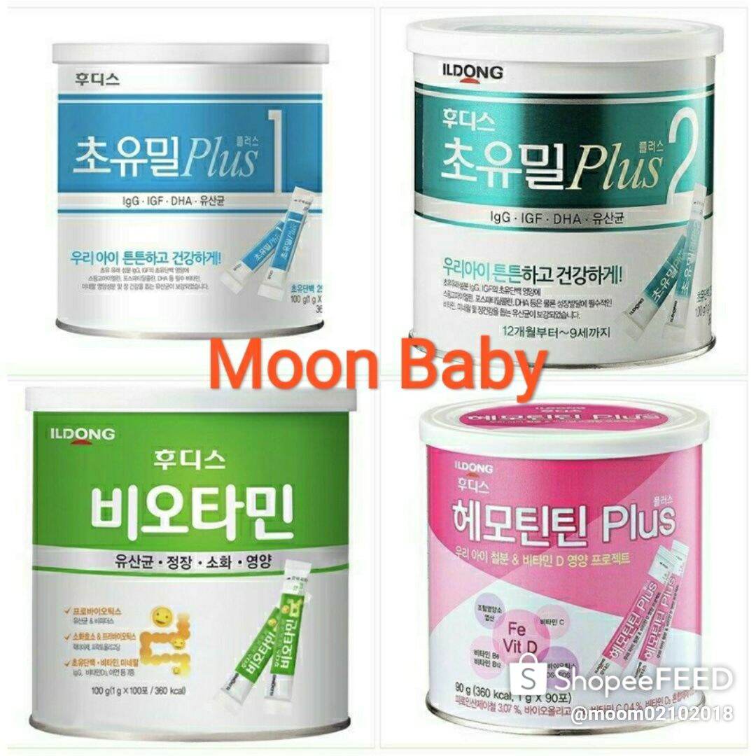 Sữa Non ILDong Choyumeal Plus - Men vi sinh - Sắt ILDong Hàn Quốc
