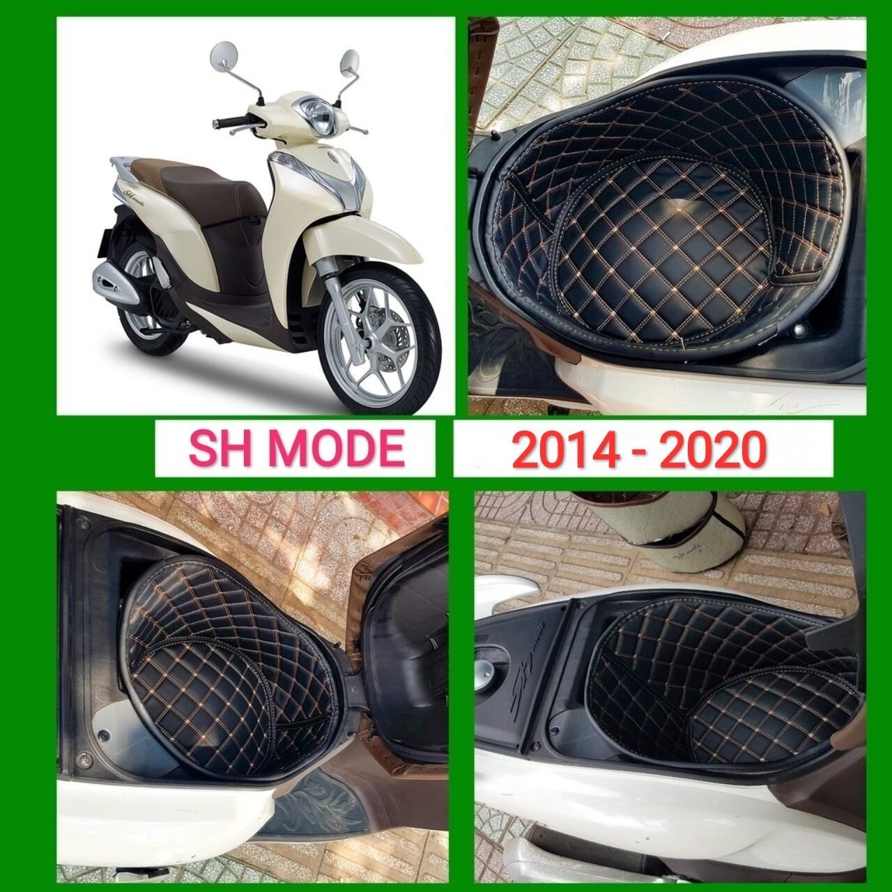 Lót cốp cách nhiệt xe máy sh*mode 2014 - 2020