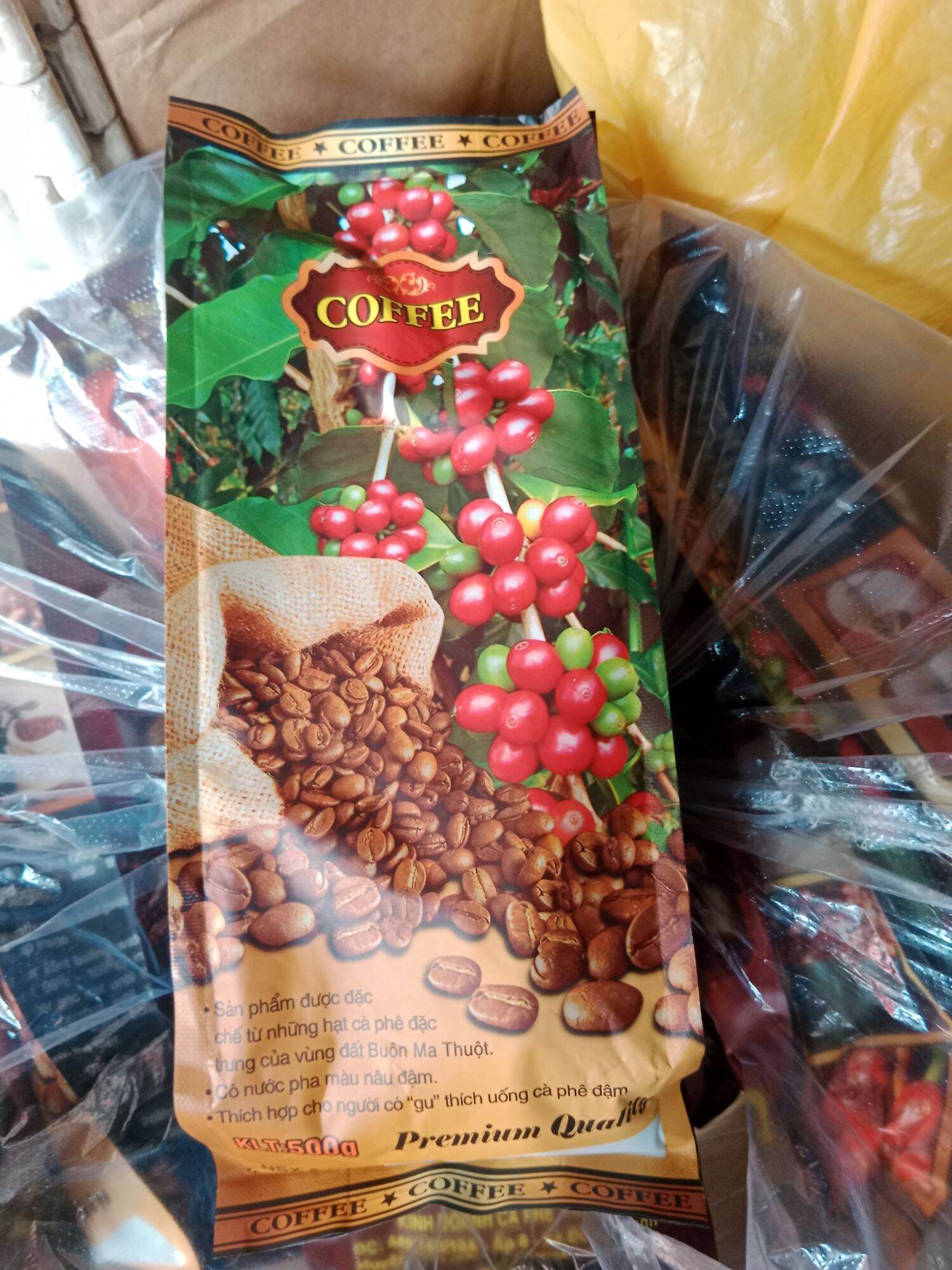 [Hàng Tết 2026] cafe chồn 79 hảo hạng đậm đà thơm ngon gói 500gr
