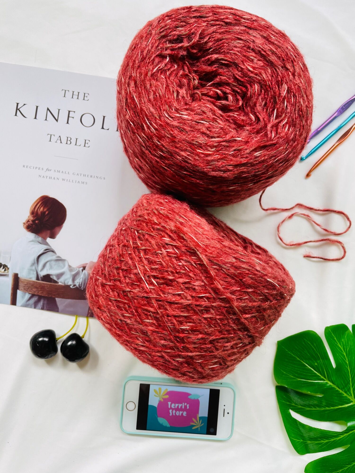 Yarn - Len Mohair - Cỡ sợi 1.5mm - Len sợi Thu Đông | Siêu nhẹ - Siêu mềm - Siêu ấm | Terri Store