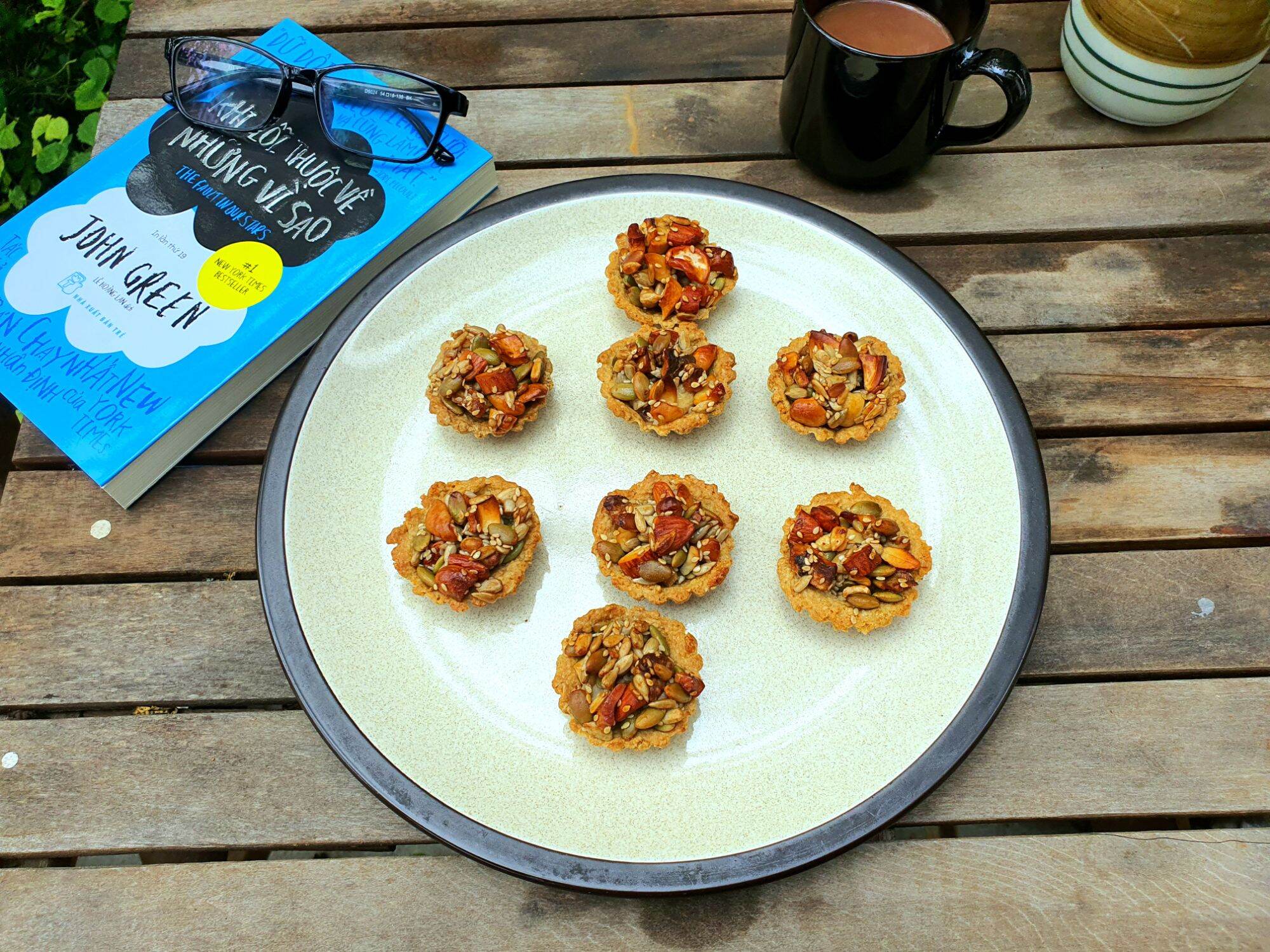 Bánh tart nuts - 250gr