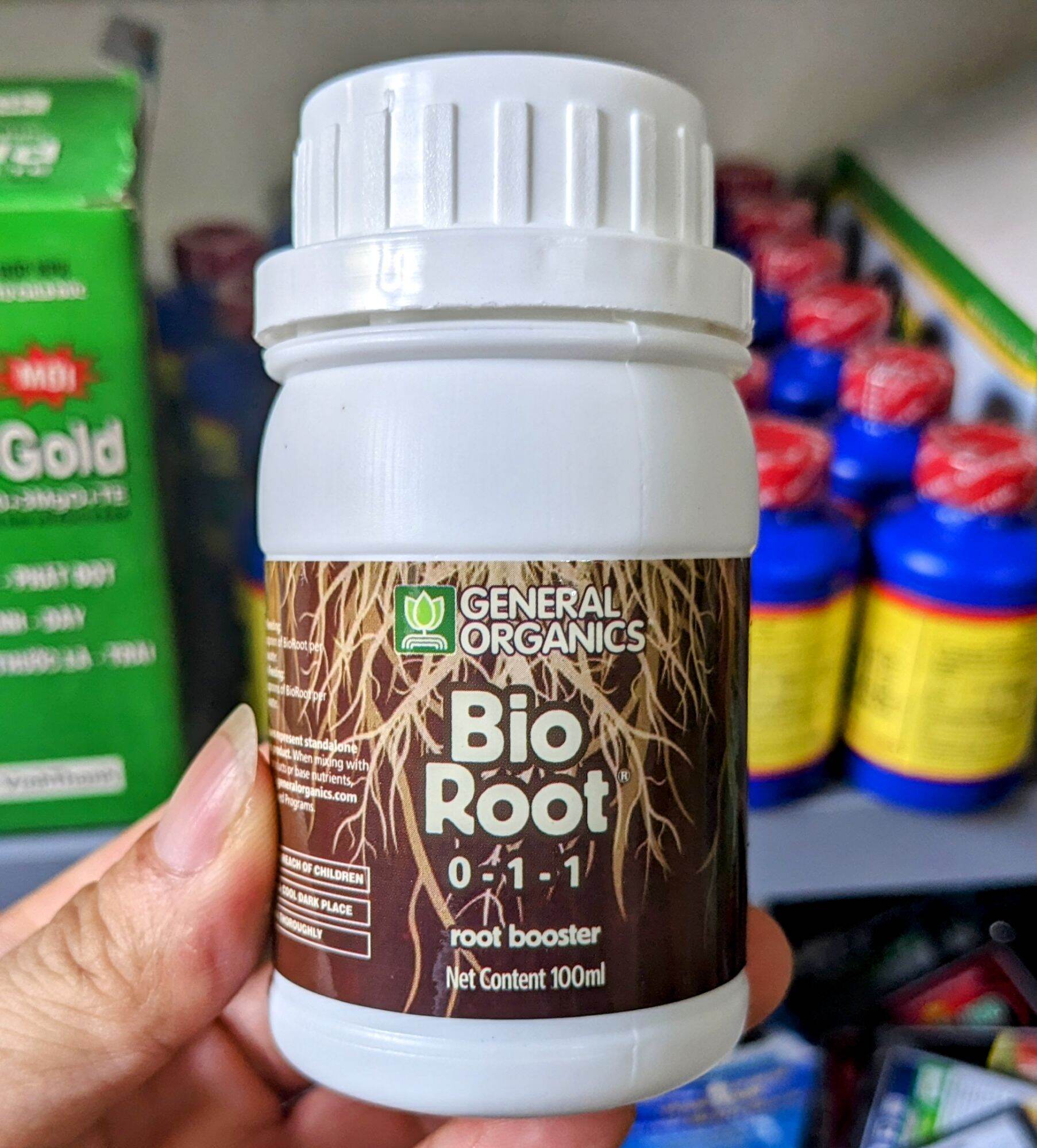 Kích thích ra rễ Bio Root chai 20ml, 50ml, 100ml. Kích rễ cực mạnh, nhập khẩu từ Mỹ