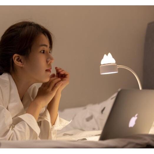 Đèn Ngủ Để Bàn Hình Mèo Dễ Thương 😍
