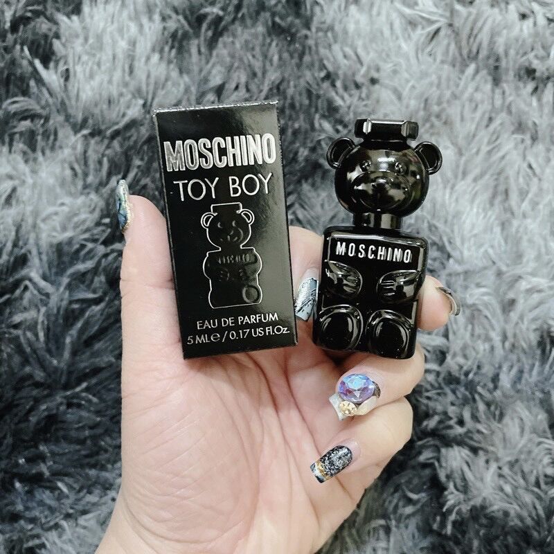 [SẴN MINI] Nước Hoa Unisex Moschino Toy Boy EDP 5ml [chính hãng]
