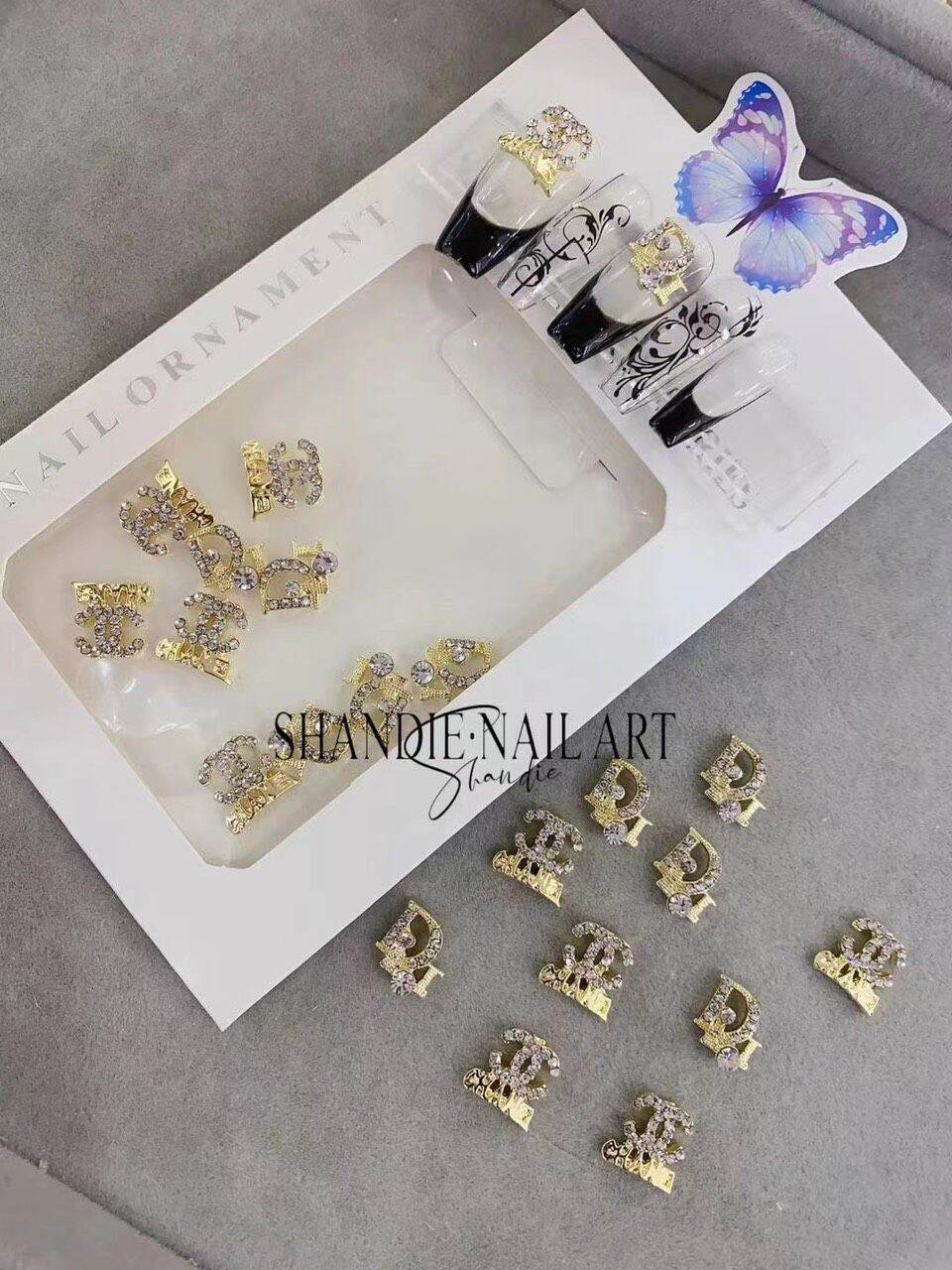 Set charm đính móng