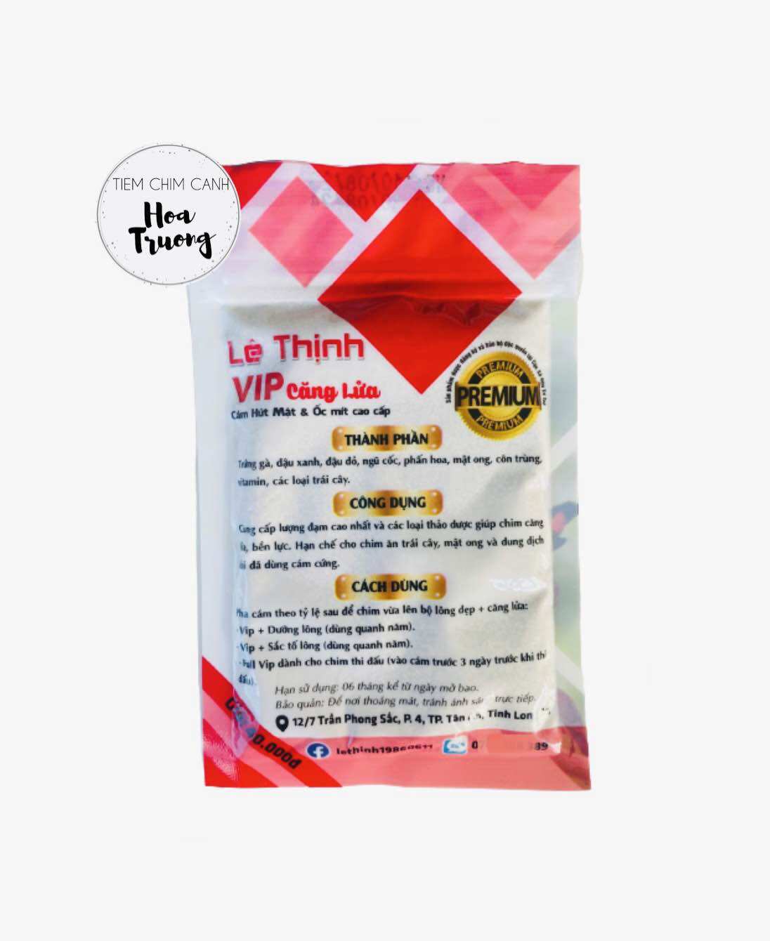 (COMBO 3 GÓI) CÁM HÚT MẬT & ỐC MÍT LÊ THỊNH - VIP
