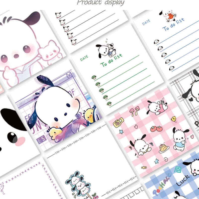 Set 80 tờ giấy note , giấy ghi chú pochacco